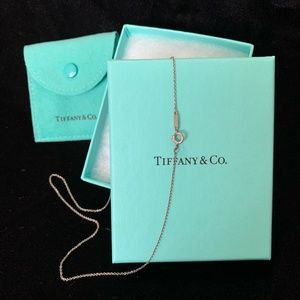 Tiffany & Co Sterling Silver 16" Choker Necklace Chain